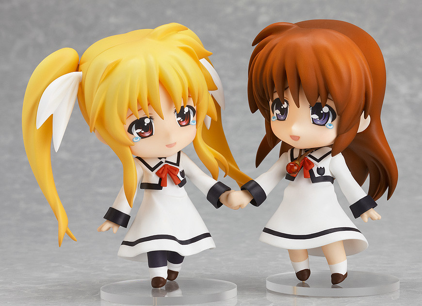 Mahou Shoujo Lyrical Nanoha The Movie 2nd A's - Arf - Fate T. Harlaown - Nendoroid (#254) - Seishoudai Primary School Uniform ver. (Good Smile Company) photo 4
