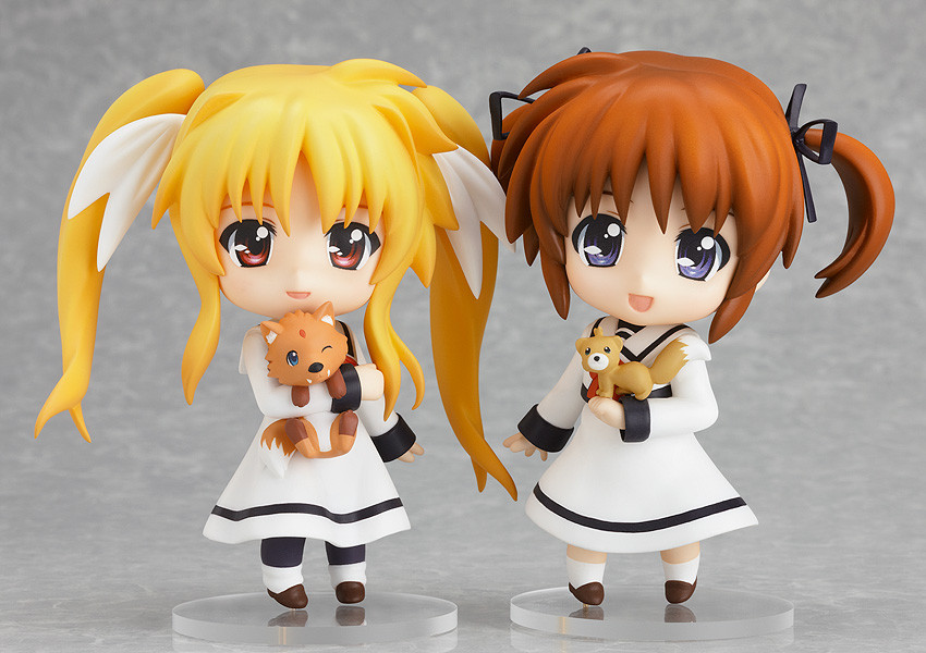 Mahou Shoujo Lyrical Nanoha The Movie 2nd A's - Arf - Fate T. Harlaown - Nendoroid (#254) - Seishoudai Primary School Uniform ver. (Good Smile Company) photo 5