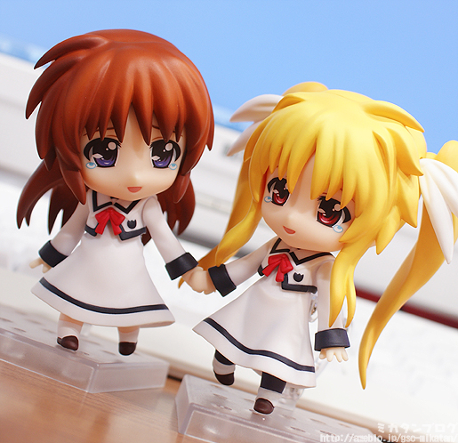 Mahou Shoujo Lyrical Nanoha The Movie 2nd A's - Arf - Fate T. Harlaown - Nendoroid (#254) - Seishoudai Primary School Uniform ver. (Good Smile Company) photo 6