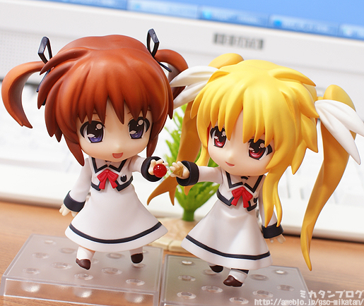 Mahou Shoujo Lyrical Nanoha The Movie 2nd A's - Arf - Fate T. Harlaown - Nendoroid (#254) - Seishoudai Primary School Uniform ver. (Good Smile Company) photo 11