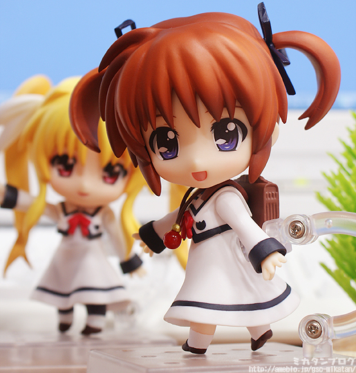 Mahou Shoujo Lyrical Nanoha The Movie 2nd A's - Arf - Fate T. Harlaown - Nendoroid (#254) - Seishoudai Primary School Uniform ver. (Good Smile Company) photo 13