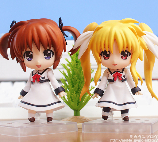 Mahou Shoujo Lyrical Nanoha The Movie 2nd A's - Arf - Fate T. Harlaown - Nendoroid (#254) - Seishoudai Primary School Uniform ver. (Good Smile Company) photo 16