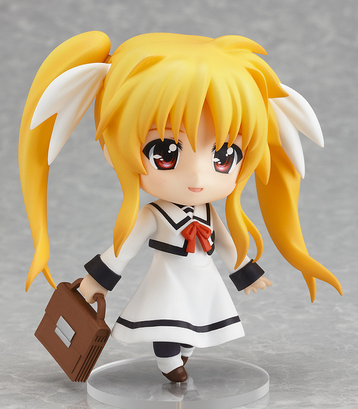 Mahou Shoujo Lyrical Nanoha The Movie 2nd A's - Arf - Fate T. Harlaown - Nendoroid (#254) - Seishoudai Primary School Uniform ver. (Good Smile Company) photo 17