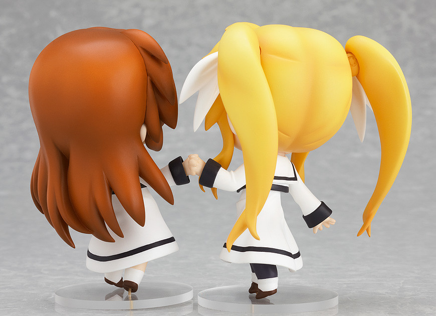 Mahou Shoujo Lyrical Nanoha The Movie 2nd A's - Arf - Fate T. Harlaown - Nendoroid (#254) - Seishoudai Primary School Uniform ver. (Good Smile Company) photo 19