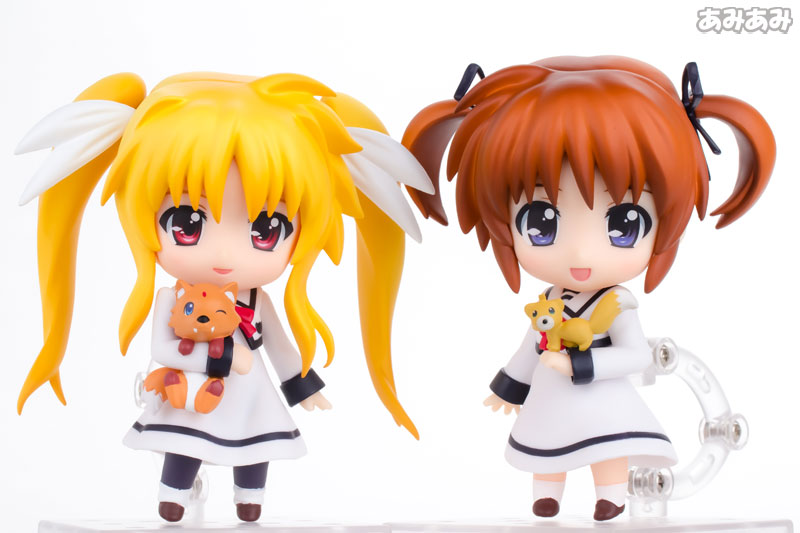 Mahou Shoujo Lyrical Nanoha The Movie 2nd A's - Arf - Fate T. Harlaown - Nendoroid (#254) - Seishoudai Primary School Uniform ver. (Good Smile Company) photo 21