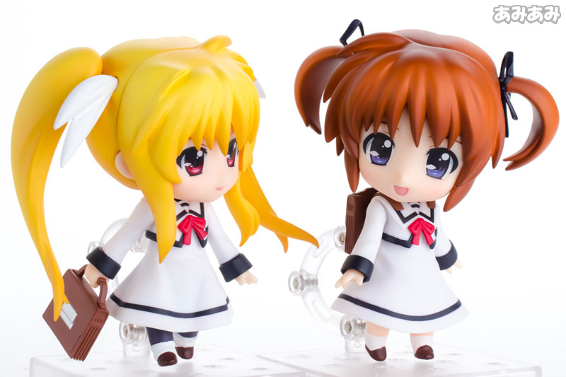 Mahou Shoujo Lyrical Nanoha The Movie 2nd A's - Arf - Fate T. Harlaown - Nendoroid (#254) - Seishoudai Primary School Uniform ver. (Good Smile Company) photo 22