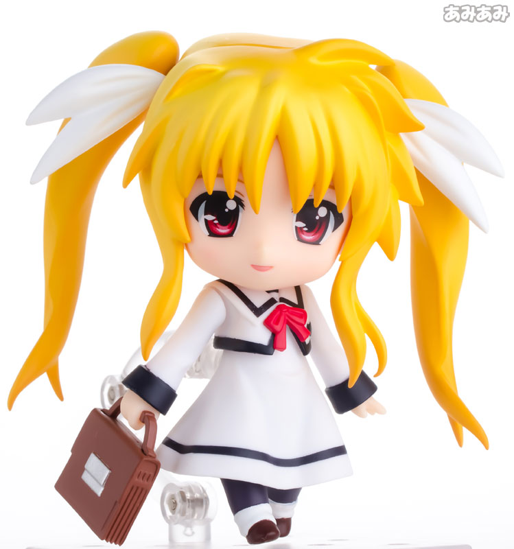 Mahou Shoujo Lyrical Nanoha The Movie 2nd A's - Arf - Fate T. Harlaown - Nendoroid (#254) - Seishoudai Primary School Uniform ver. (Good Smile Company) photo 24