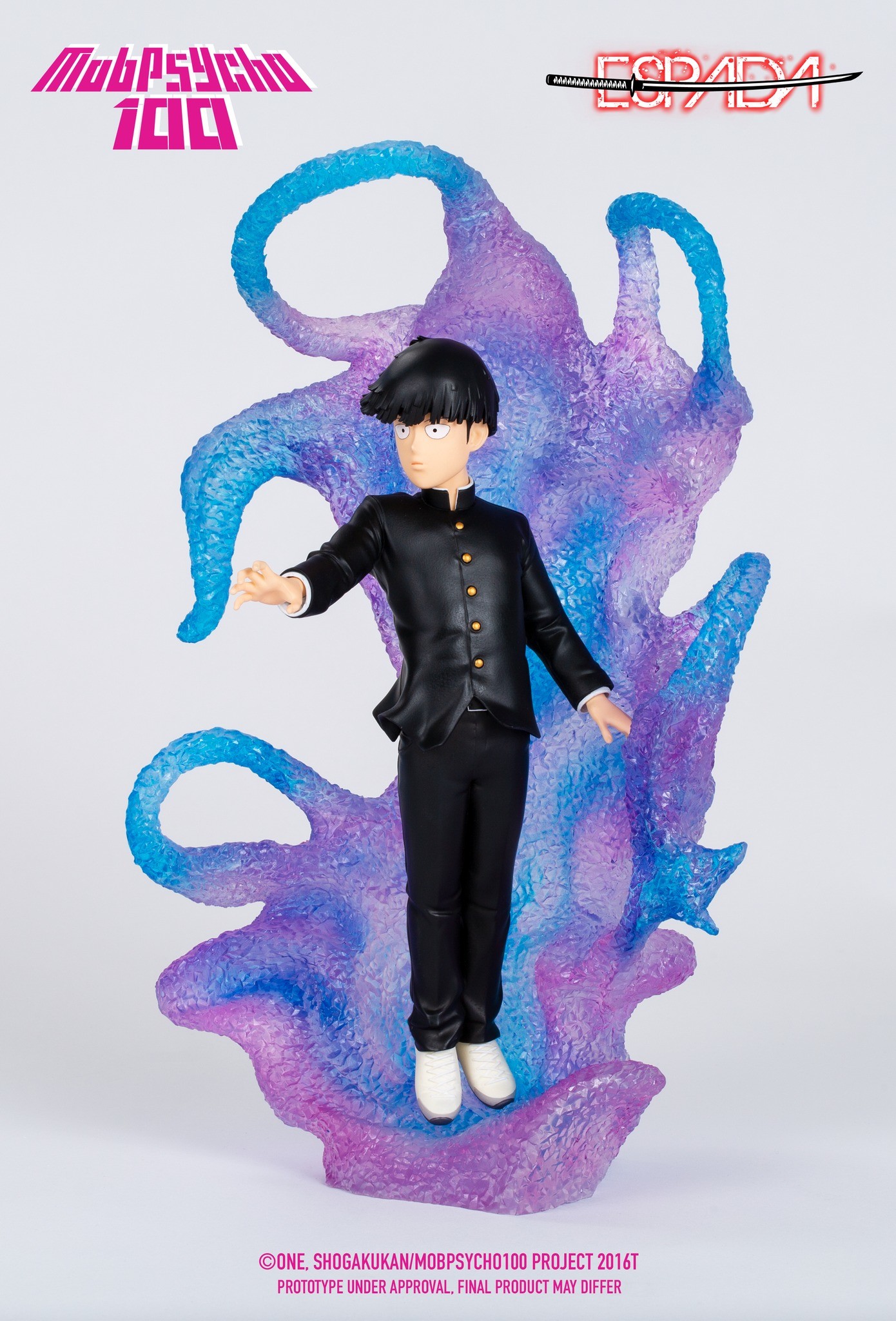 Mob Psycho 100 - Kageyama Shigeo - 1/8 (Espada Art)