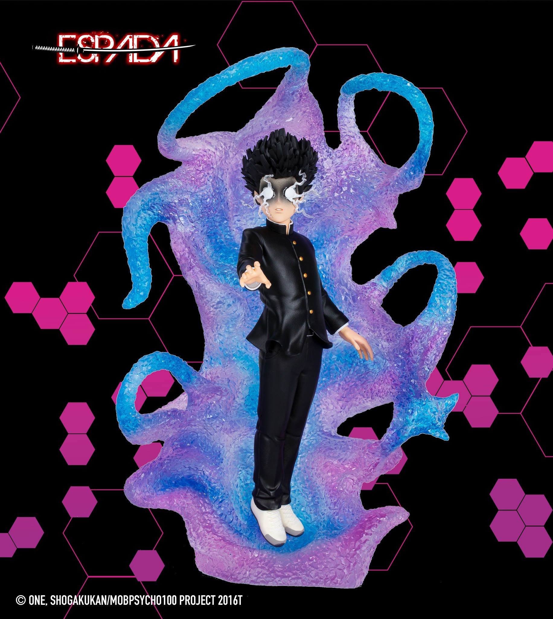 Mob Psycho 100 - Kageyama Shigeo - 1/8 (Espada Art) photo 5