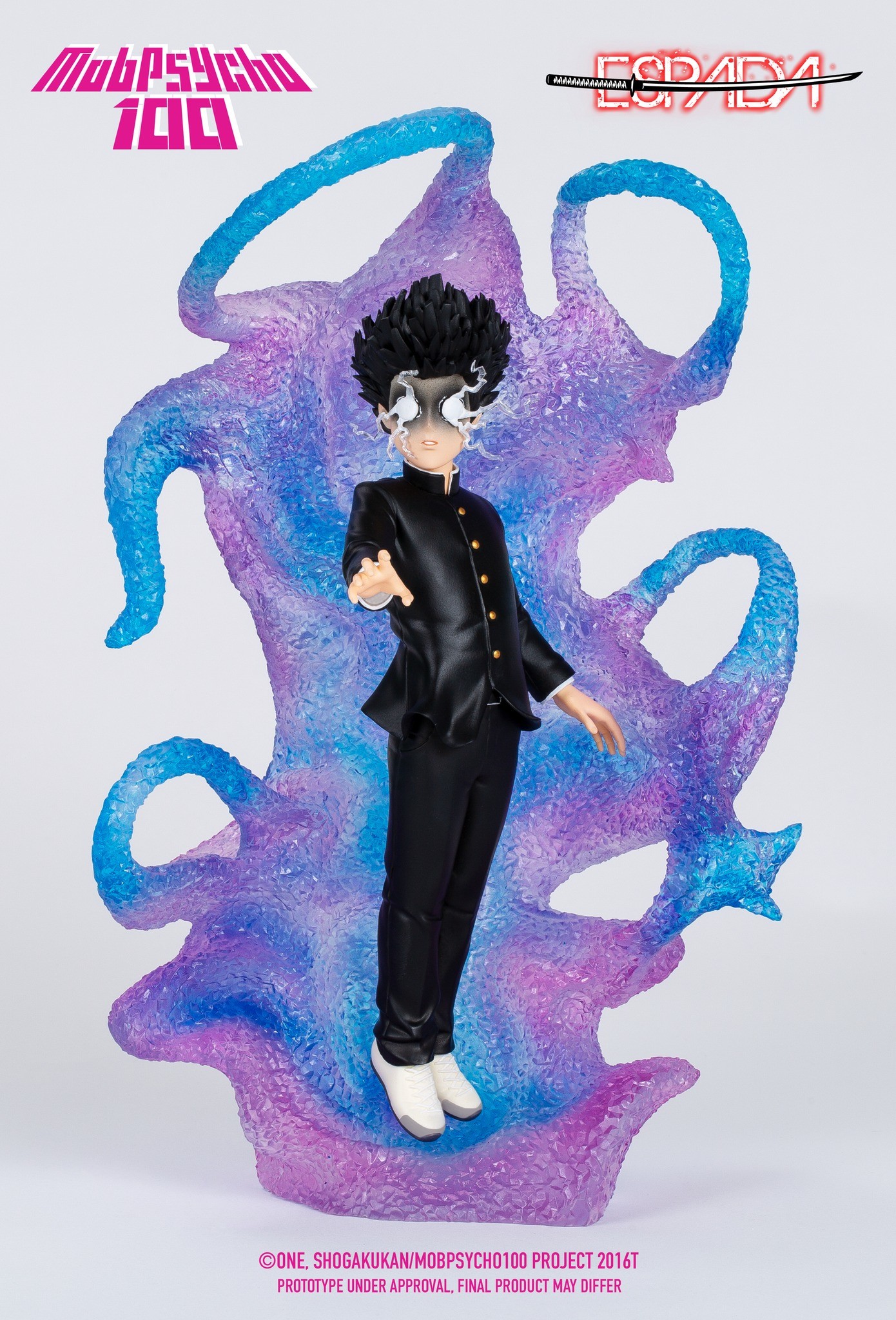 Mob Psycho 100 - Kageyama Shigeo - 1/8 (Espada Art) photo 7