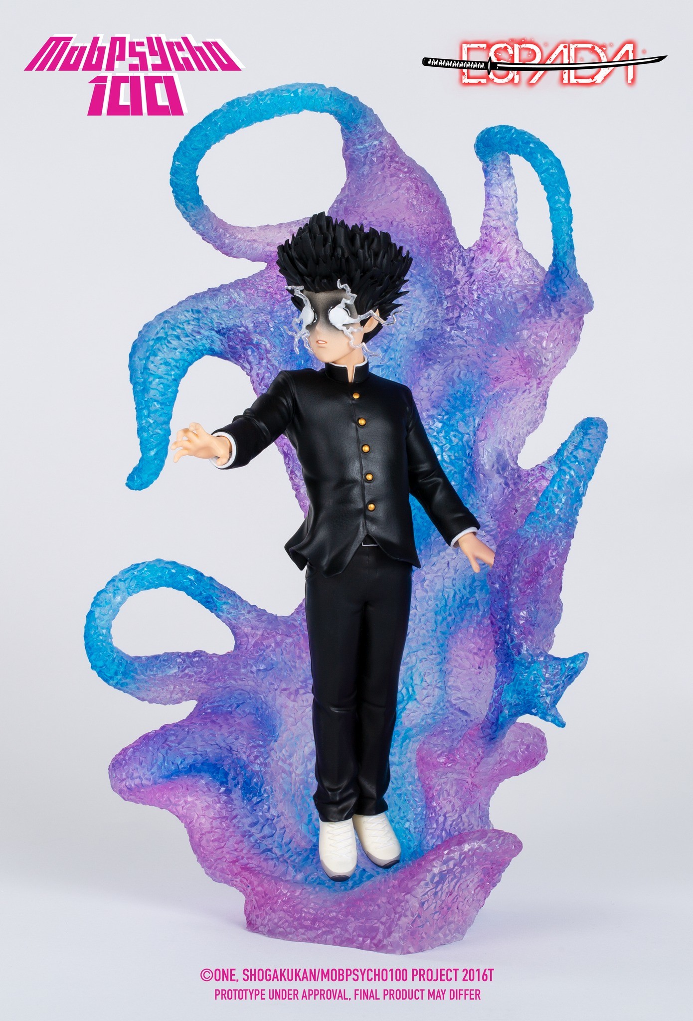 Mob Psycho 100 - Kageyama Shigeo - 1/8 (Espada Art) photo 8