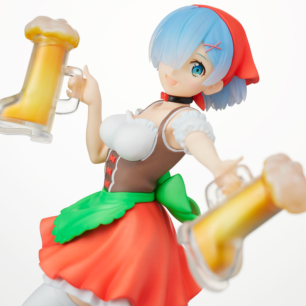 Re:Zero kara Hajimeru Isekai Seikatsu - Rem - SPM Figure - Oktoberfest Ver. (SEGA)