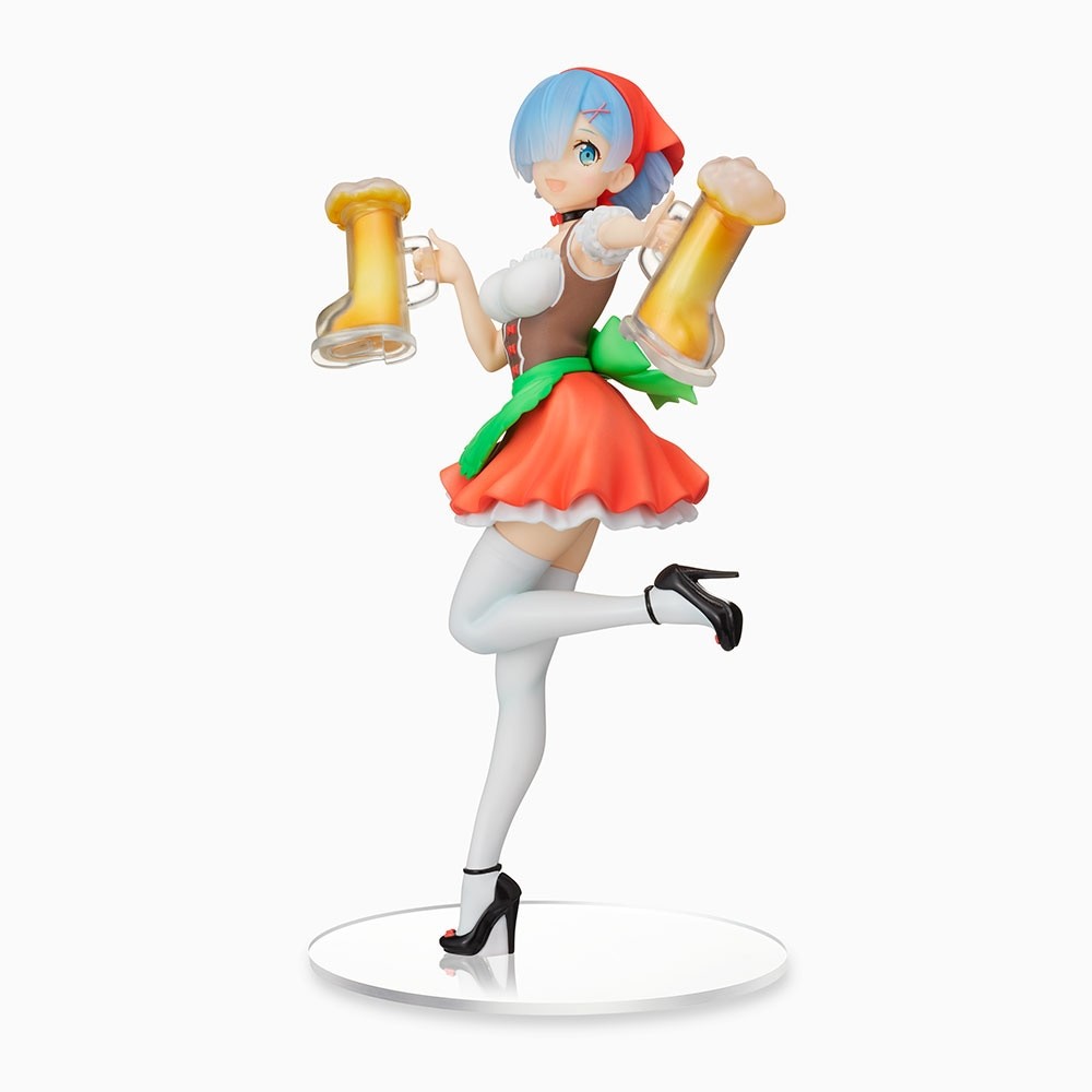 Re:Zero kara Hajimeru Isekai Seikatsu - Rem - SPM Figure - Oktoberfest Ver. (SEGA) photo 2