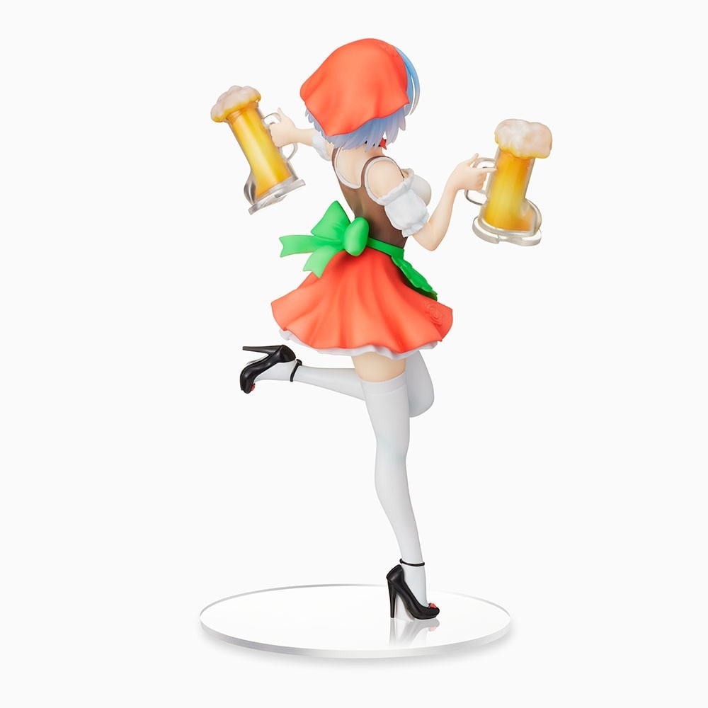 Re:Zero kara Hajimeru Isekai Seikatsu - Rem - SPM Figure - Oktoberfest Ver. (SEGA) photo 4
