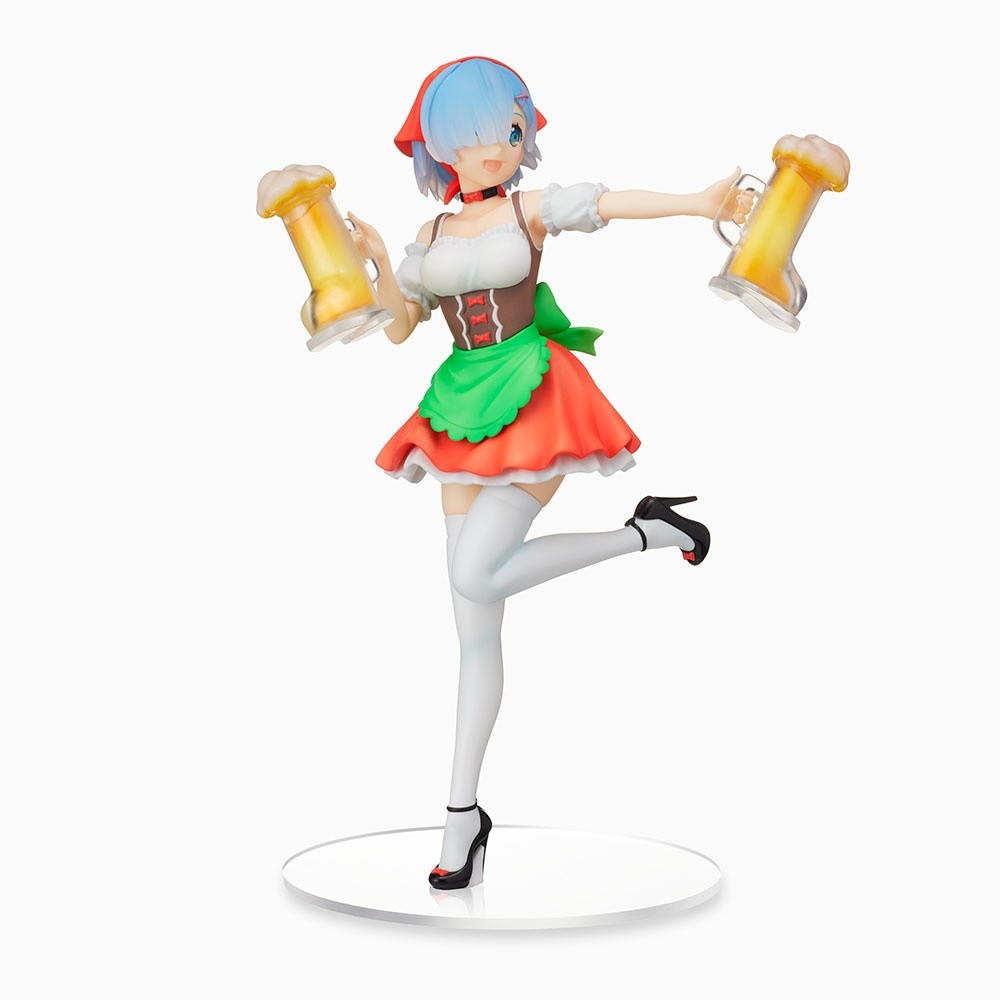 Re:Zero kara Hajimeru Isekai Seikatsu - Rem - SPM Figure - Oktoberfest Ver. (SEGA) photo 5