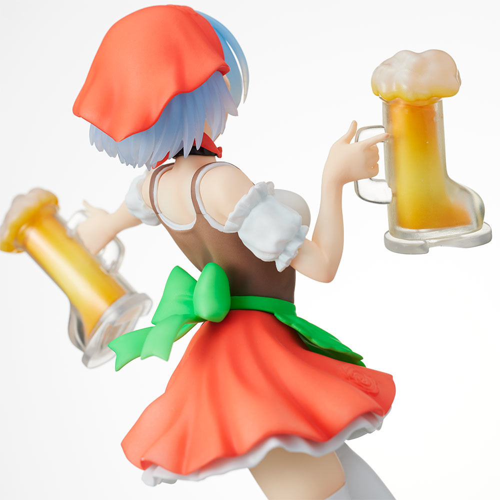 Re:Zero kara Hajimeru Isekai Seikatsu - Rem - SPM Figure - Oktoberfest Ver. (SEGA) photo 6