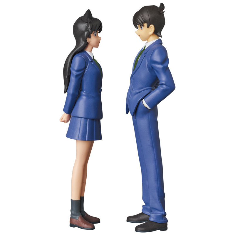 Meitantei Conan - Kudou Shinichi - Mouri Ran - UDF Meitantei Conan Series 4 - Ultra Detail Figure (No.632) (Medicom Toy) photo 2