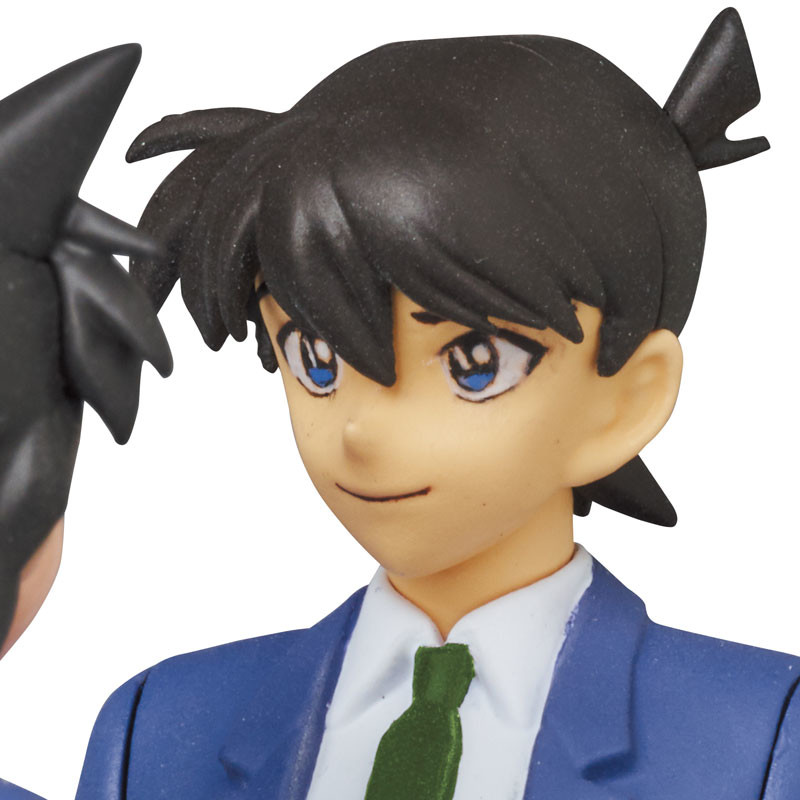 Meitantei Conan - Kudou Shinichi - Mouri Ran - UDF Meitantei Conan Series 4 - Ultra Detail Figure (No.632) (Medicom Toy) photo 3