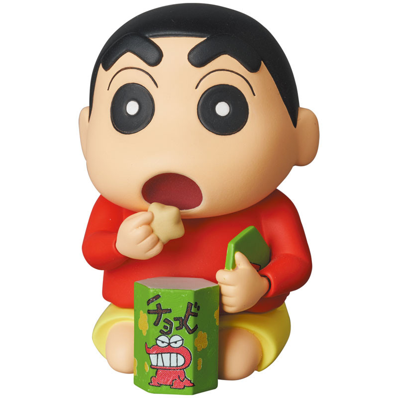 Crayon Shin-chan - Nohara Shinnosuke - UDF Crayon Shin-chan Series 3 - Ultra Detail Figure (No.635) - Chocobi Shinnosuke (Medicom Toy) photo 2
