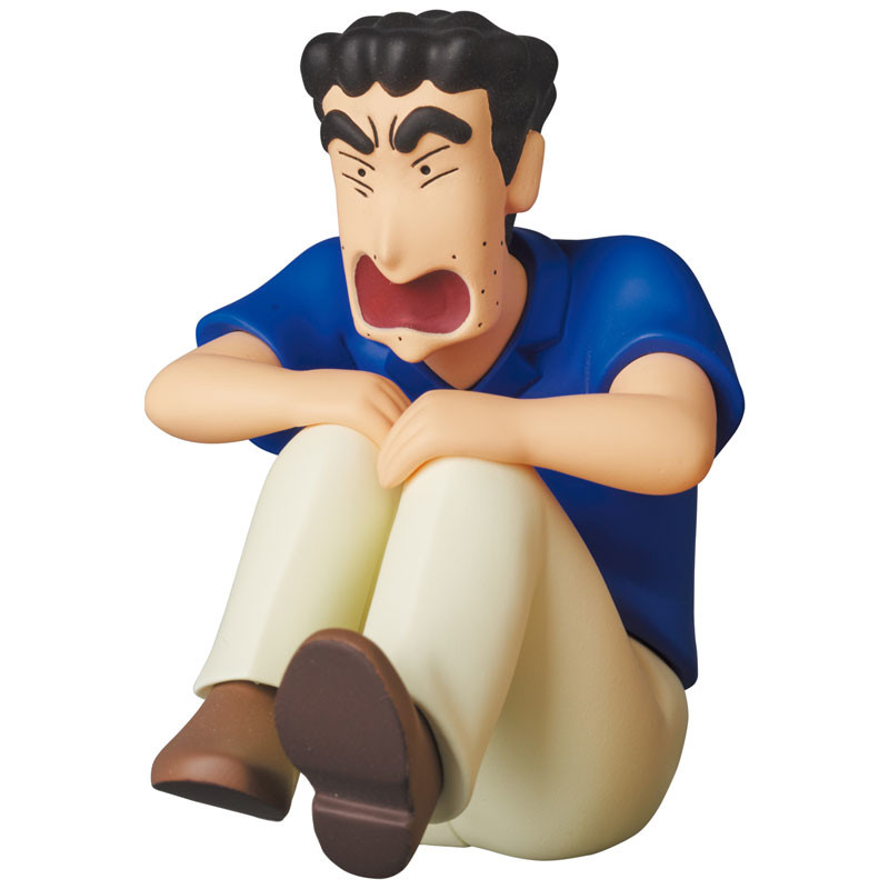Crayon Shin-chan - Nohara Hiroshi - Nohara Shinnosuke - UDF Crayon Shin-chan Series 3 - Ultra Detail Figure  (No.639) - Ketsudakearuki (Medicom Toy)