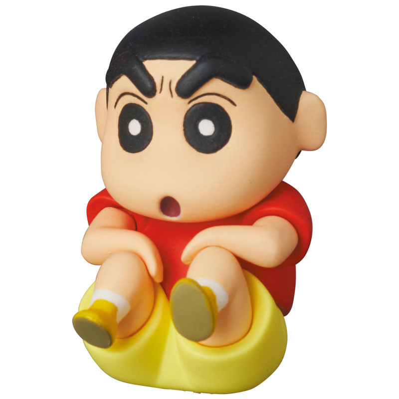 Crayon Shin-chan - Nohara Hiroshi - Nohara Shinnosuke - UDF Crayon Shin-chan Series 3 - Ultra Detail Figure (No.639) - Ketsudakearuki (Medicom Toy) photo 2