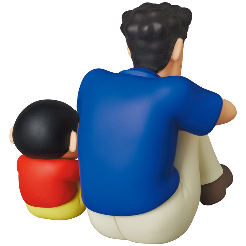 Crayon Shin-chan - Nohara Hiroshi - Nohara Shinnosuke - UDF Crayon Shin-chan Series 3 - Ultra Detail Figure (No.639) - Ketsudakearuki (Medicom Toy) photo 3