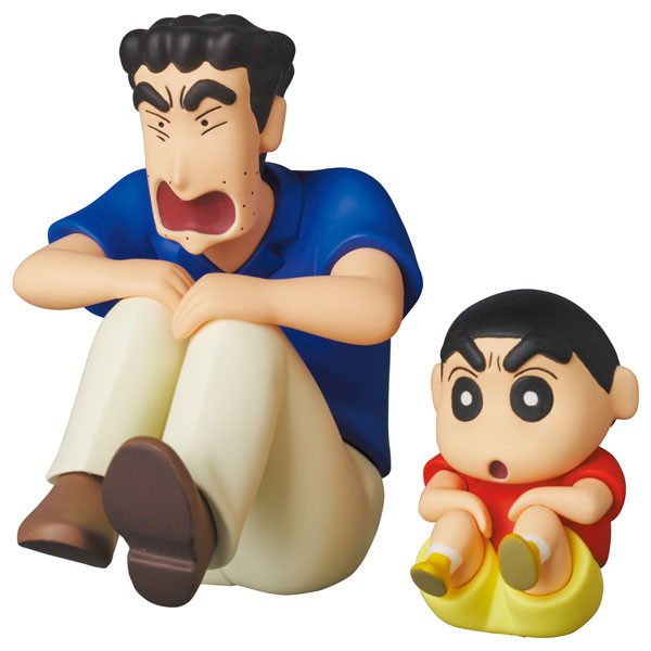 Crayon Shin-chan - Nohara Hiroshi - Nohara Shinnosuke - UDF Crayon Shin-chan Series 3 - Ultra Detail Figure (No.639) - Ketsudakearuki (Medicom Toy) photo 4