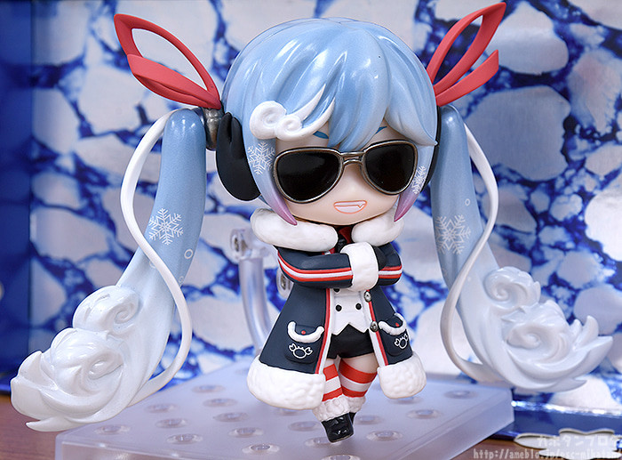 Vocaloid - Hatsune Miku - Rabbit Yukine - Nendoroid (#1800) - Snow, Grand Voyage Ver. (Good Smile Company) photo 2