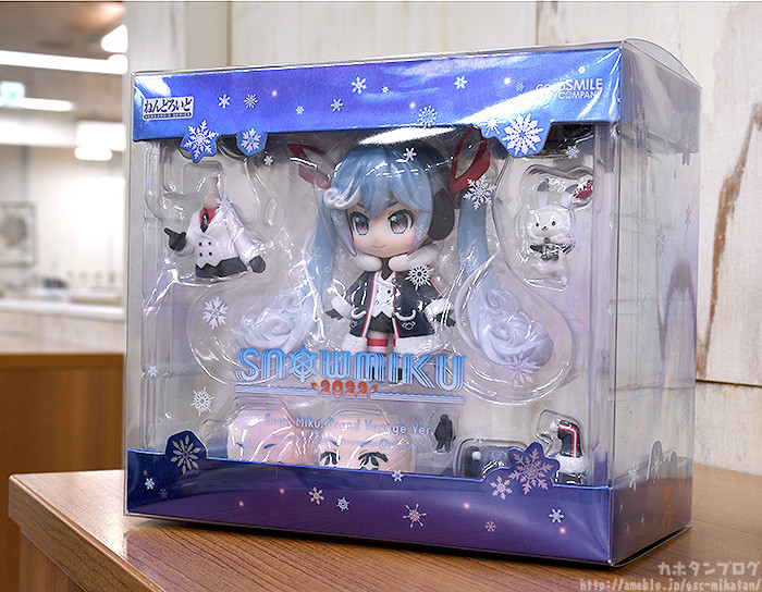 Vocaloid - Hatsune Miku - Rabbit Yukine - Nendoroid (#1800) - Snow, Grand Voyage Ver. (Good Smile Company) photo 6