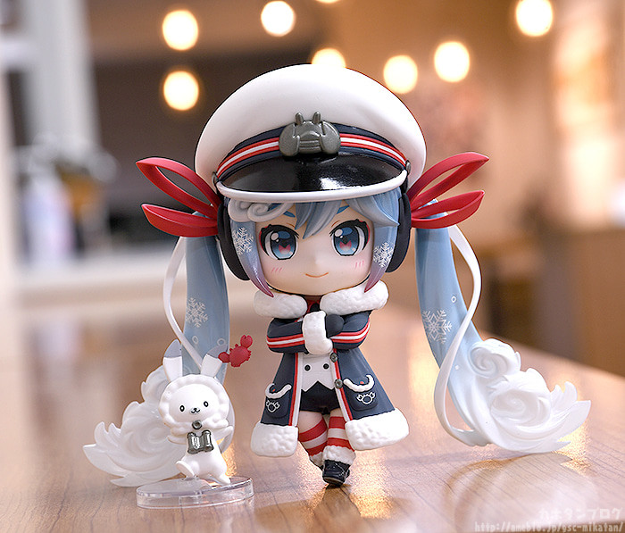 Vocaloid - Hatsune Miku - Rabbit Yukine - Nendoroid (#1800) - Snow, Grand Voyage Ver. (Good Smile Company) photo 7