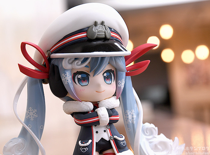 Vocaloid - Hatsune Miku - Rabbit Yukine - Nendoroid (#1800) - Snow, Grand Voyage Ver. (Good Smile Company) photo 8