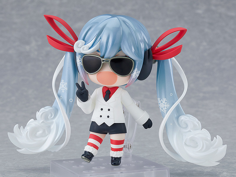 Vocaloid - Hatsune Miku - Rabbit Yukine - Nendoroid (#1800) - Snow, Grand Voyage Ver. (Good Smile Company) photo 9