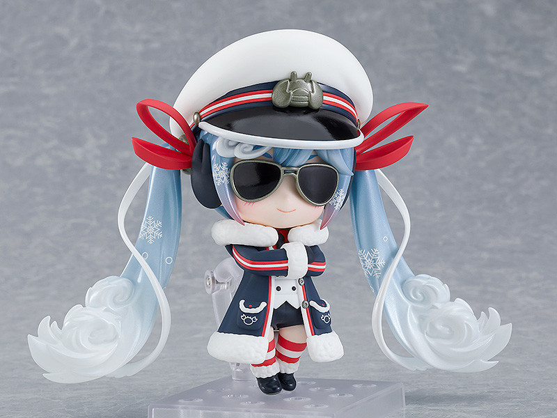 Vocaloid - Hatsune Miku - Rabbit Yukine - Nendoroid (#1800) - Snow, Grand Voyage Ver. (Good Smile Company) photo 11