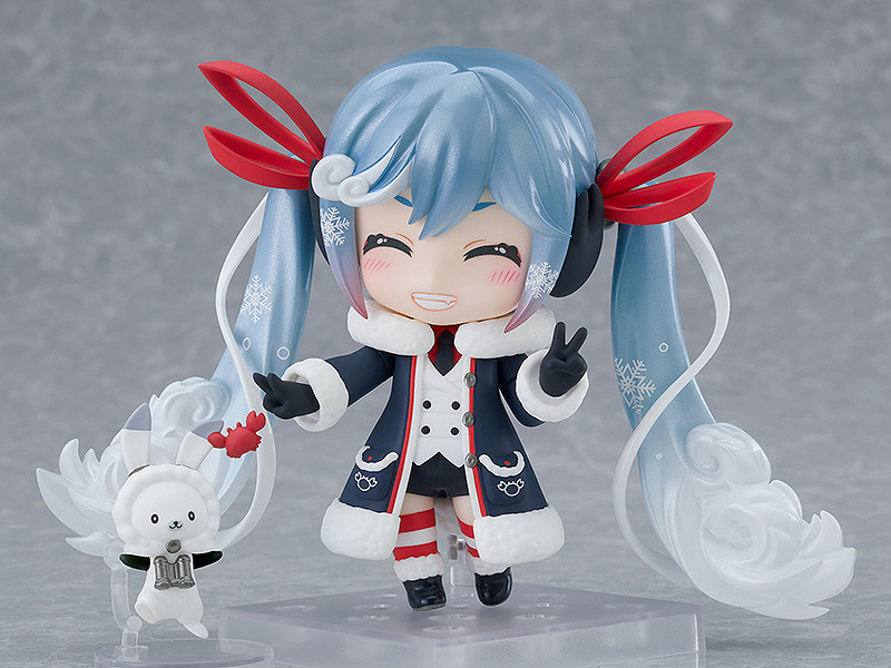 Vocaloid - Hatsune Miku - Rabbit Yukine - Nendoroid (#1800) - Snow, Grand Voyage Ver. (Good Smile Company) photo 12
