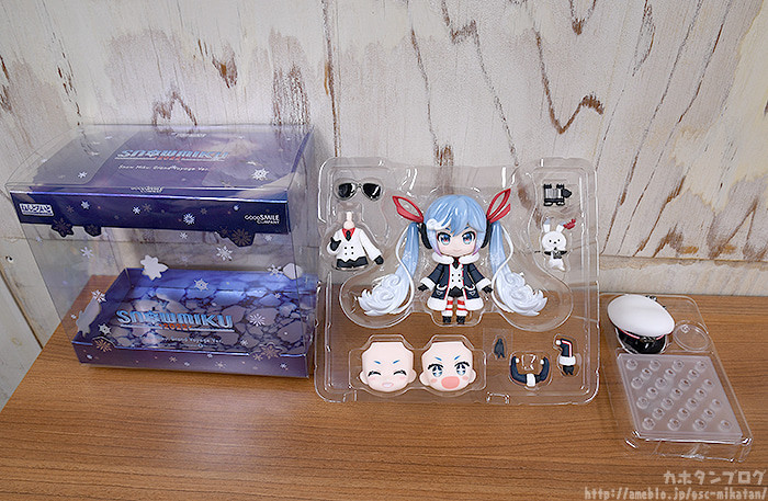 Vocaloid - Hatsune Miku - Rabbit Yukine - Nendoroid (#1800) - Snow, Grand Voyage Ver. (Good Smile Company) photo 13