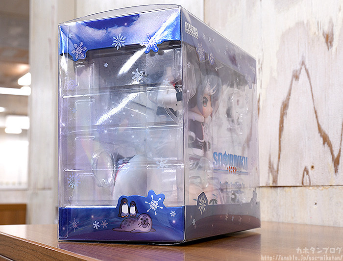 Vocaloid - Hatsune Miku - Rabbit Yukine - Nendoroid (#1800) - Snow, Grand Voyage Ver. (Good Smile Company) photo 15