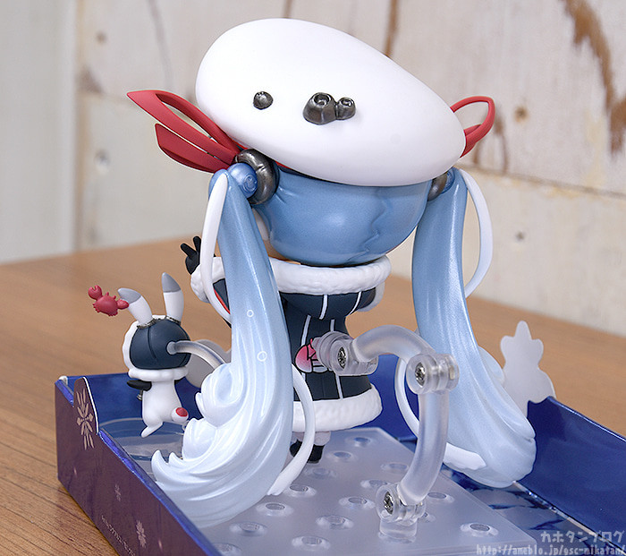 Vocaloid - Hatsune Miku - Rabbit Yukine - Nendoroid (#1800) - Snow, Grand Voyage Ver. (Good Smile Company) photo 17