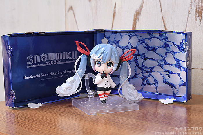 Vocaloid - Hatsune Miku - Rabbit Yukine - Nendoroid (#1800) - Snow, Grand Voyage Ver. (Good Smile Company) photo 20