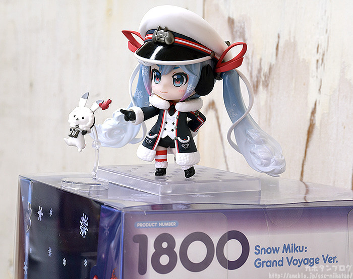Vocaloid - Hatsune Miku - Rabbit Yukine - Nendoroid (#1800) - Snow, Grand Voyage Ver. (Good Smile Company) photo 21