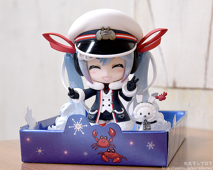 Vocaloid - Hatsune Miku - Rabbit Yukine - Nendoroid (#1800) - Snow, Grand Voyage Ver. (Good Smile Company) photo 22