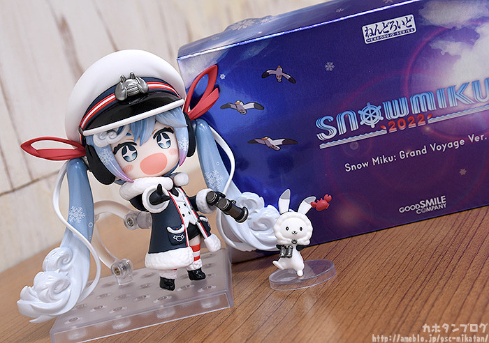 Vocaloid - Hatsune Miku - Rabbit Yukine - Nendoroid (#1800) - Snow, Grand Voyage Ver. (Good Smile Company) photo 23