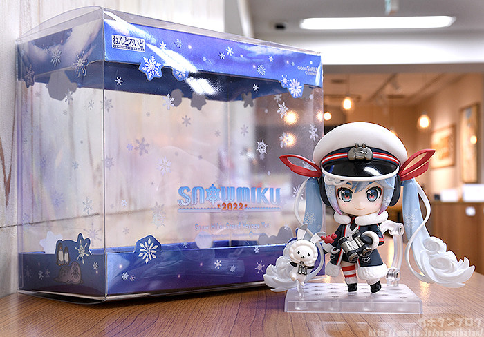 Vocaloid - Hatsune Miku - Rabbit Yukine - Nendoroid (#1800) - Snow, Grand Voyage Ver. (Good Smile Company) photo 24