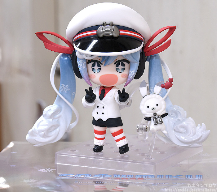 Vocaloid - Hatsune Miku - Rabbit Yukine - Nendoroid (#1800) - Snow, Grand Voyage Ver. (Good Smile Company) photo 25