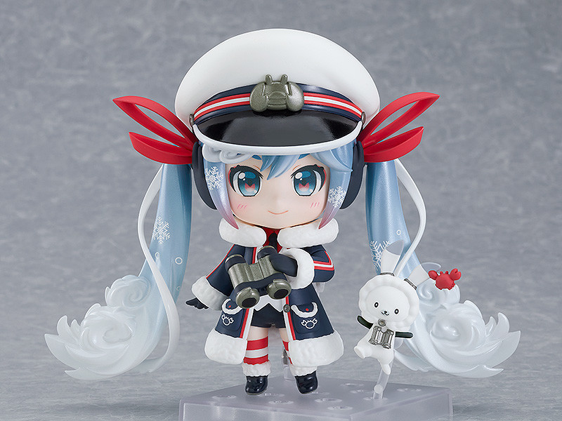 Vocaloid - Hatsune Miku - Rabbit Yukine - Nendoroid (#1800) - Snow, Grand Voyage Ver. (Good Smile Company) photo 26