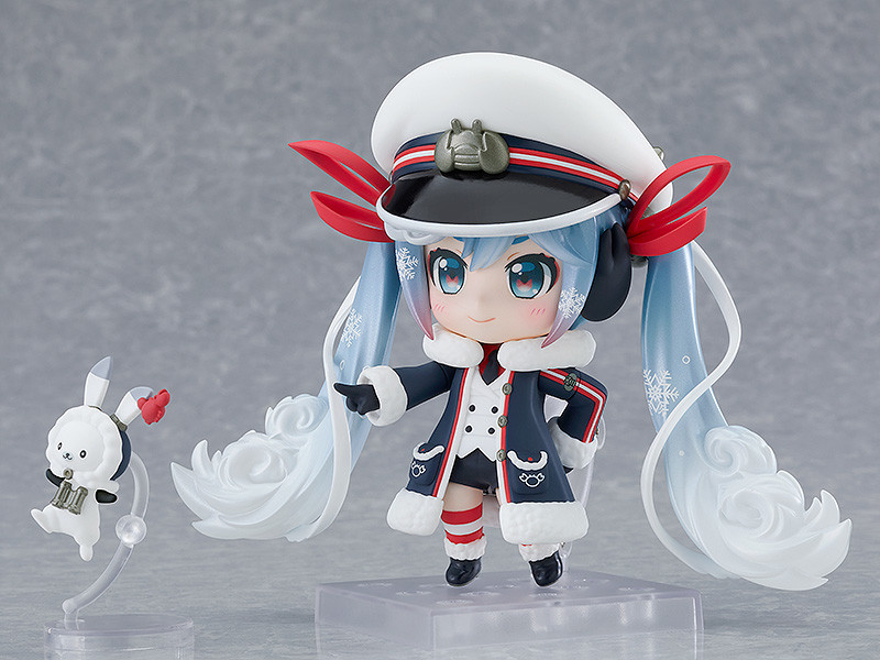 Vocaloid - Hatsune Miku - Rabbit Yukine - Nendoroid (#1800) - Snow, Grand Voyage Ver. (Good Smile Company) photo 27