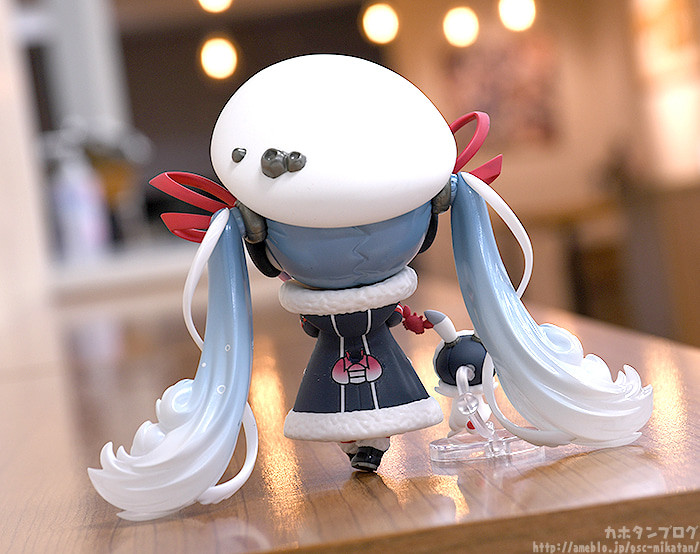 Vocaloid - Hatsune Miku - Rabbit Yukine - Nendoroid (#1800) - Snow, Grand Voyage Ver. (Good Smile Company) photo 29