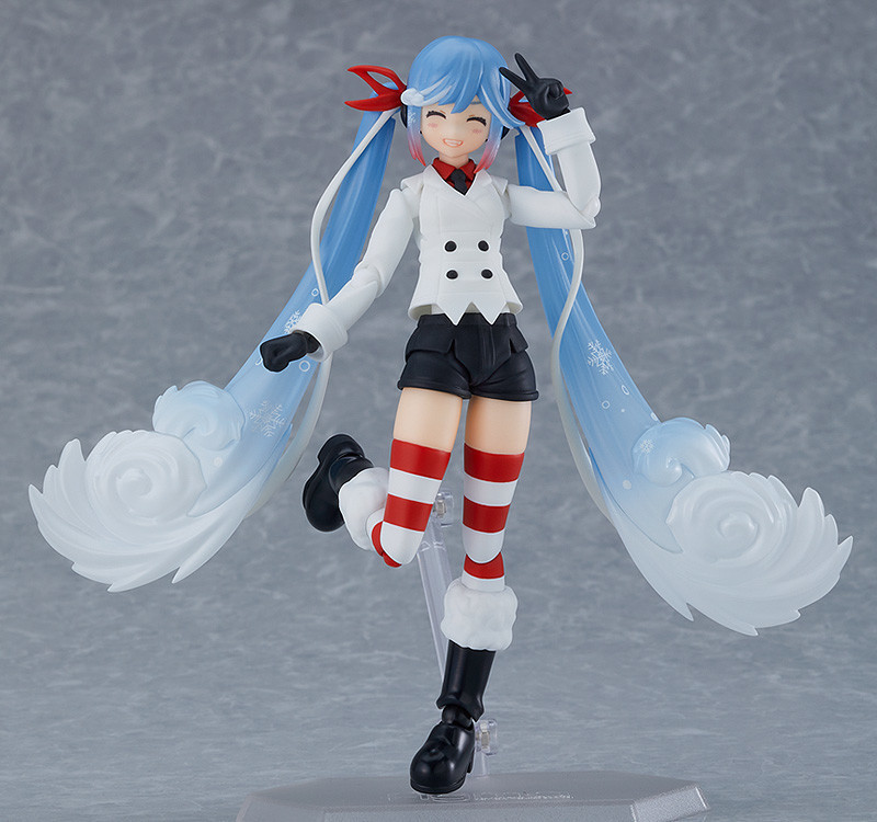 Vocaloid - Hatsune Miku - Rabbit Yukine - Figma  (#EX-066) - Snow, Grand Voyage Ver. (Max Factory) photo 3