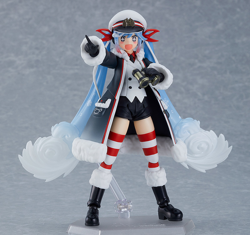 Vocaloid - Hatsune Miku - Rabbit Yukine - Figma  (#EX-066) - Snow, Grand Voyage Ver. (Max Factory) photo 4