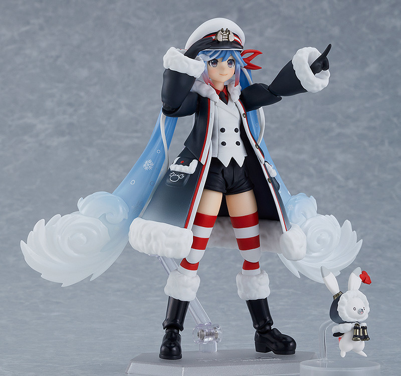 Vocaloid - Hatsune Miku - Rabbit Yukine - Figma  (#EX-066) - Snow, Grand Voyage Ver. (Max Factory) photo 5