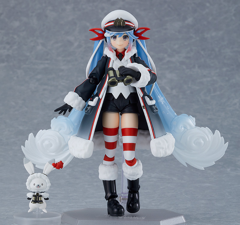 Vocaloid - Hatsune Miku - Rabbit Yukine - Figma  (#EX-066) - Snow, Grand Voyage Ver. (Max Factory) photo 6
